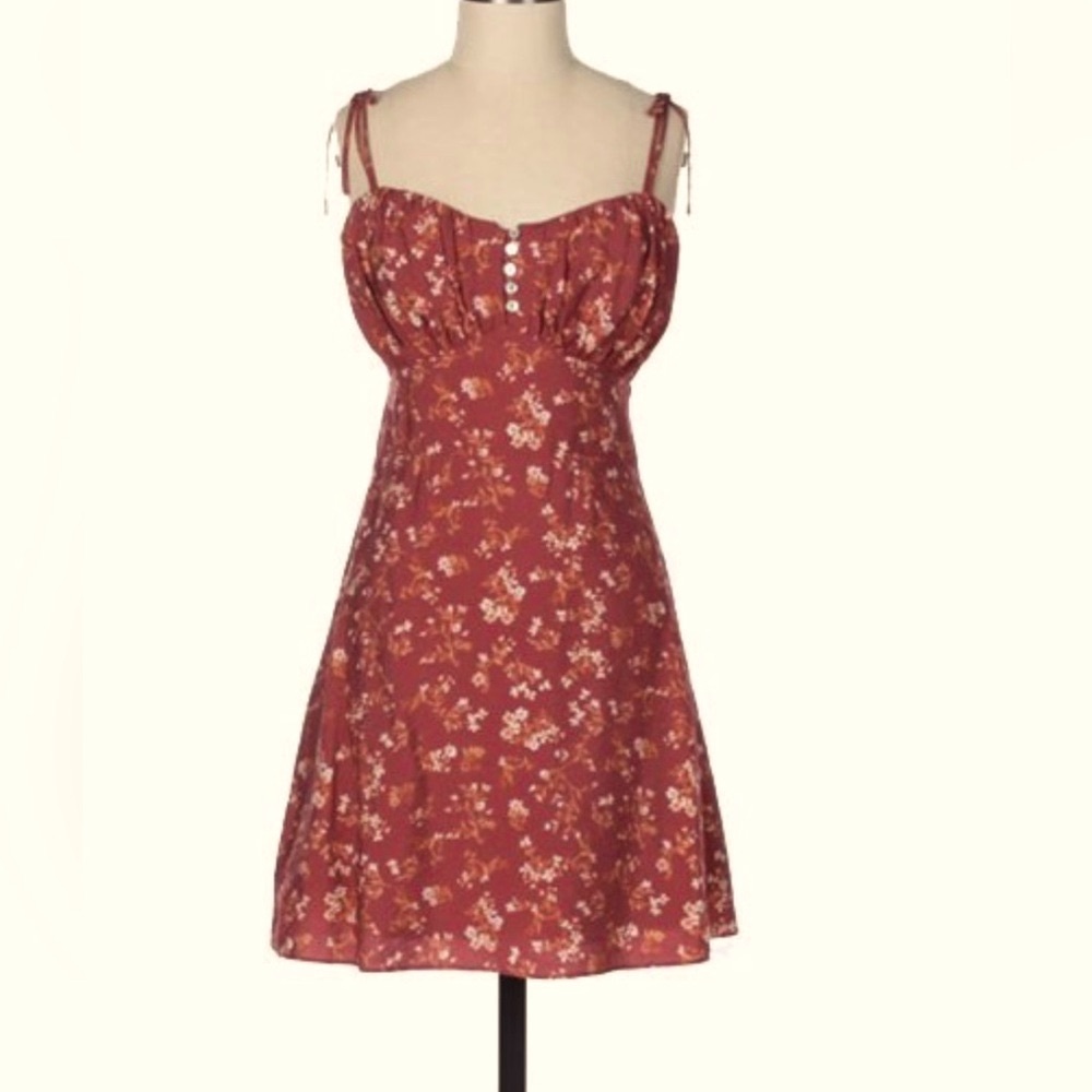 Floral button bodice dress Lola grace